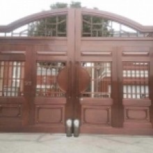 蘇州銅藝門定制